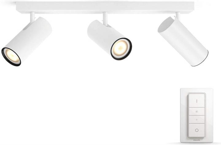 Actual product image Philips Hue Buratto Base (250 lm, GU10)