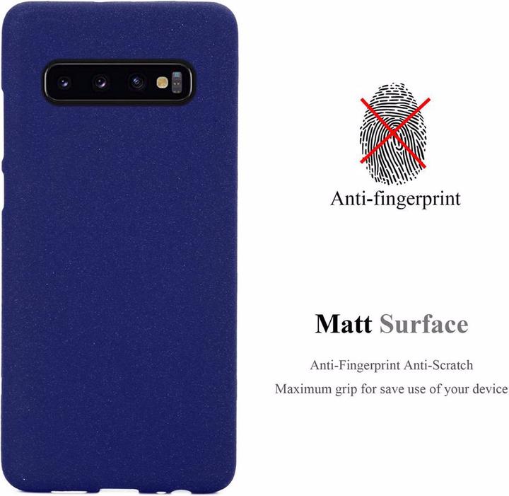 Image du produit Cadorabo Couverture TPU givrée (Samsung Galaxy S10)