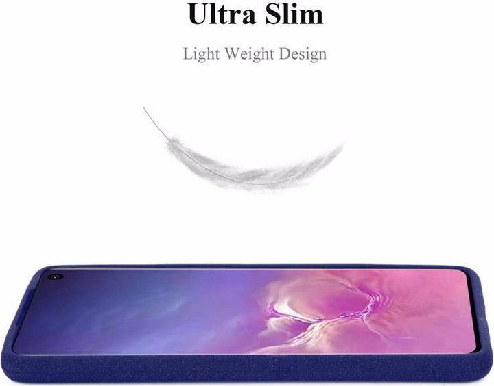 Image du produit Cadorabo Couverture TPU givrée (Samsung Galaxy S10)
