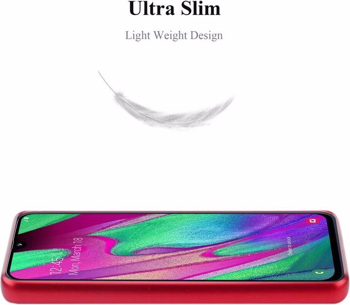 Image du produit Cadorabo Couverture métallique mate TPU (Samsung Galaxy A40)