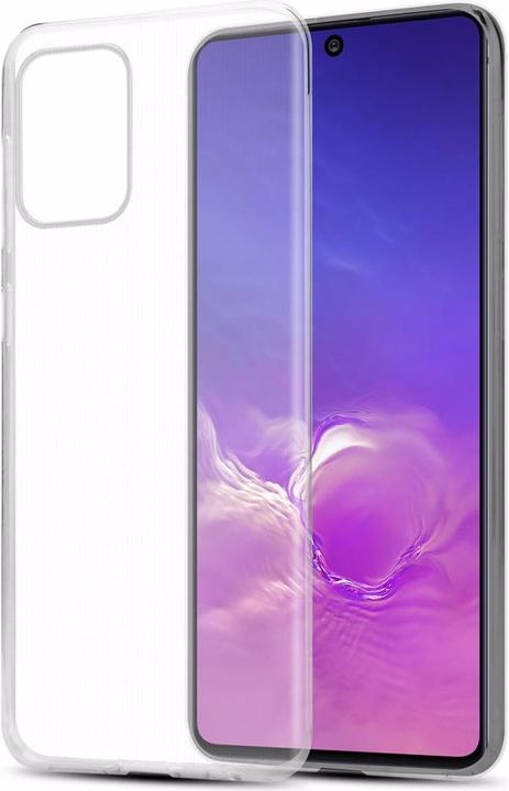 Produktbild Cadorabo TPU Ultra Slim AIR Cover (Samsung Galaxy A91, Samsung Galaxy S10 Lite)