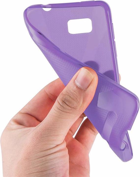 Actual product image Cadorabo TPU X-Line Cover (HTC One SU)
