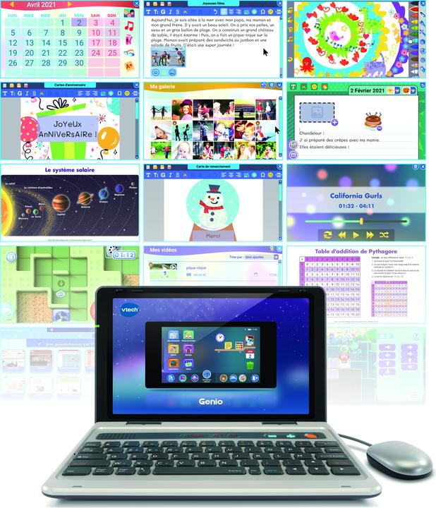 Actual product image VTech Genio (French)