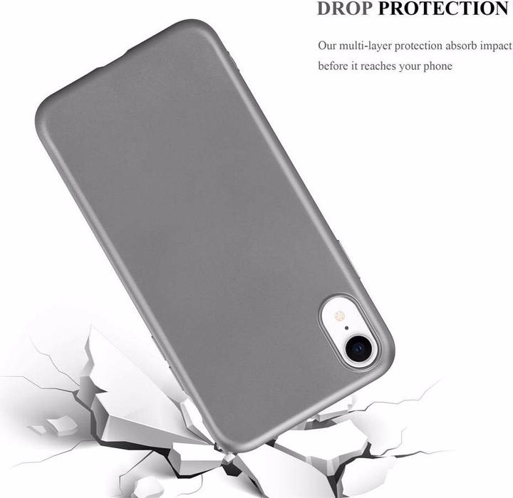 Produktbild Cadorabo TPU Matt Metallic Cover (Apple iPhone XR)