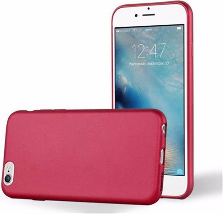 Produktbild Cadorabo TPU Matt Metallic Cover (Apple iPhone 6)