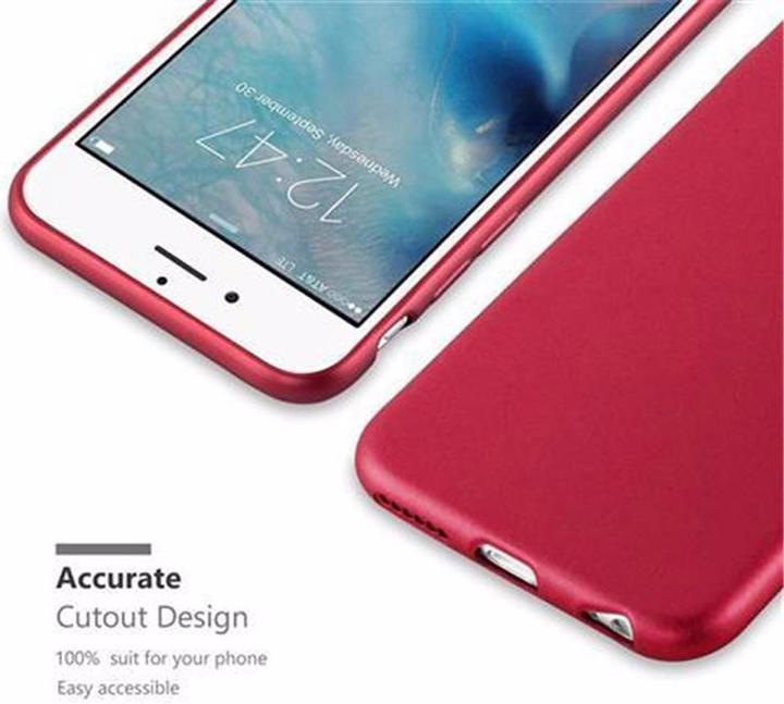 Produktbild Cadorabo TPU Matt Metallic Cover (Apple iPhone 6)