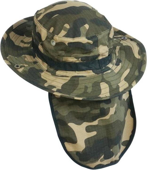 Immagine prodotto Army Shop Cappello con protezione per il collo (M)