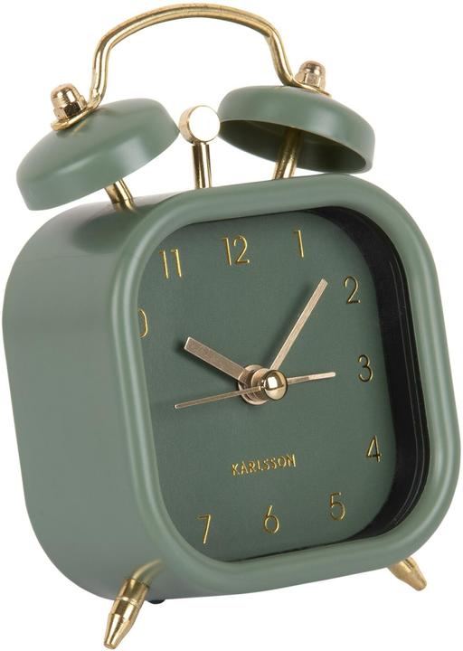 Immagine prodotto Karlsson Sveglia classica Metallic Glam square Jungle green