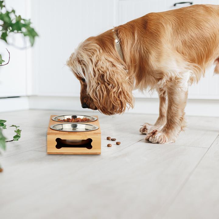 Actual product image Relaxdays Dog food station (0.30 l)
