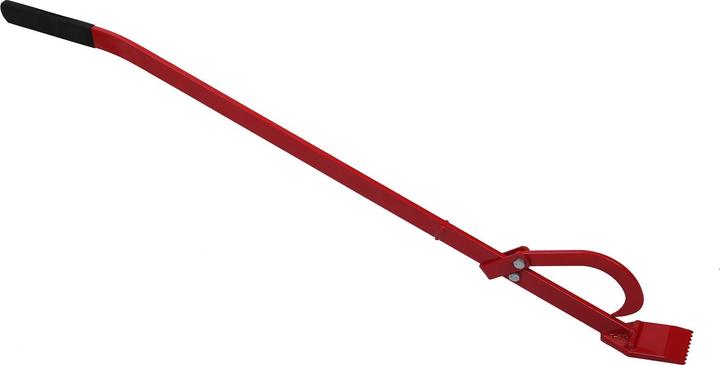 Image du produit Wiltec Tourne-grumes pour grumes max. 250 mm, Aide-abattage universelle soutient tronçonneuse Retournement