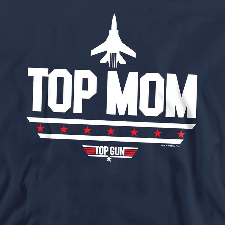 Immagine prodotto Top Gun Top Mom Felpa Festa della Mamma Adulto Unisex (XXL)