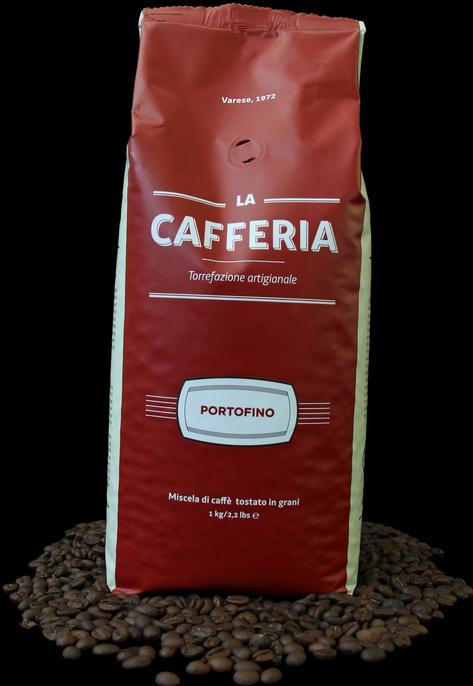 Immagine prodotto La Cafferia Portofino (1000 g, Arrosto scuro)