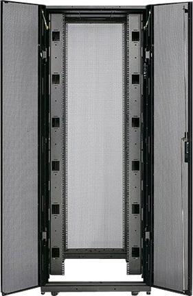 Image du produit APC NetShelter SX 48U 750mm de large x 1200mm de profondeur Enclos (48 HE, Rack 19 pouces)