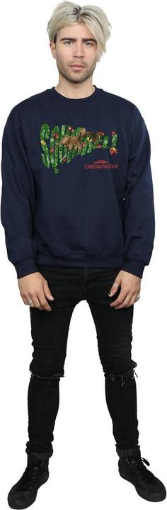 Produktbild National Lampoon´s Vacation National Lampoon's Christmas Vacation Squirrel Tree Sweatshirt (L)