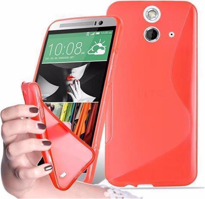 Actual product image Cadorabo TPU S-Line Cover (HTC One E8)