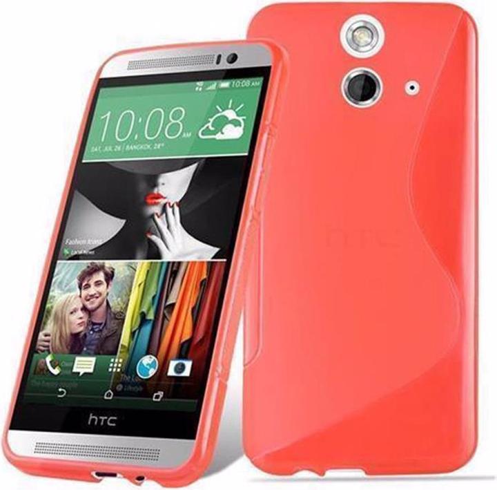 Actual product image Cadorabo TPU S-Line Cover (HTC One E8)