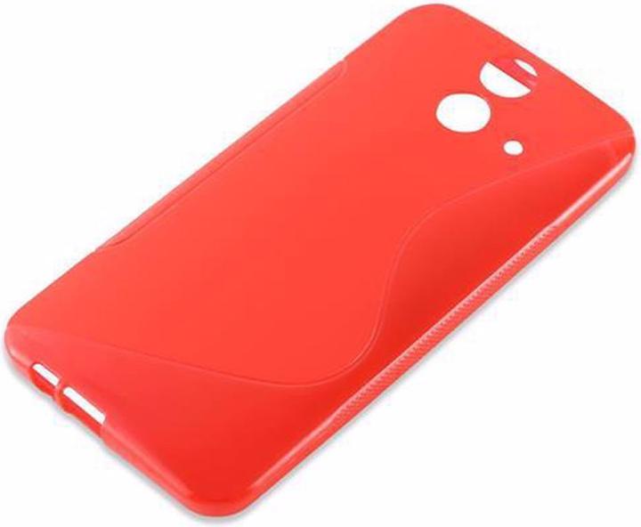 Actual product image Cadorabo TPU S-Line Cover (HTC One E8)