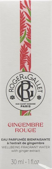 Actual product image Roger & Gallet Eau Parfumée (Eau de toilette, 30 ml)