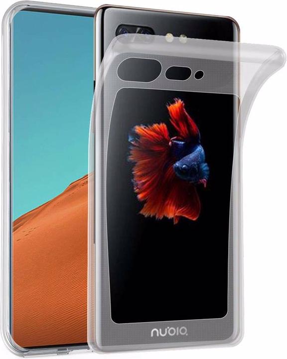 Image du produit Cadorabo TPU Ultra Slim AIR Cover (ZTE Nubia X)