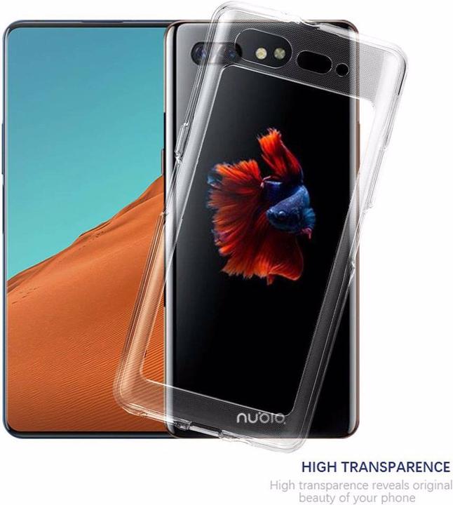 Image du produit Cadorabo TPU Ultra Slim AIR Cover (ZTE Nubia X)