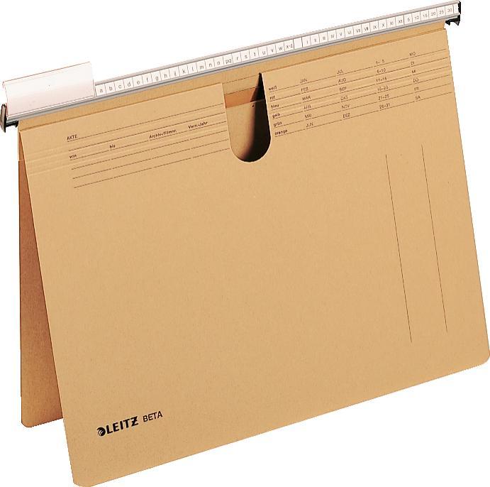 Immagine prodotto Leitz Cartella sospesa BETA, A4, pinzatura commerciale, natron (A4, 1 x)