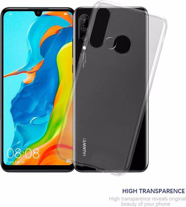 Immagine prodotto Cadorabo TPU ultra sottile AIR Cover (Huawei P30 Lite)