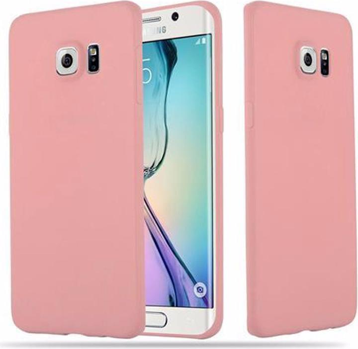 Productafbeelding Cadorabo TPU Candy Cover (Samsung Galaxy S6 Edge)