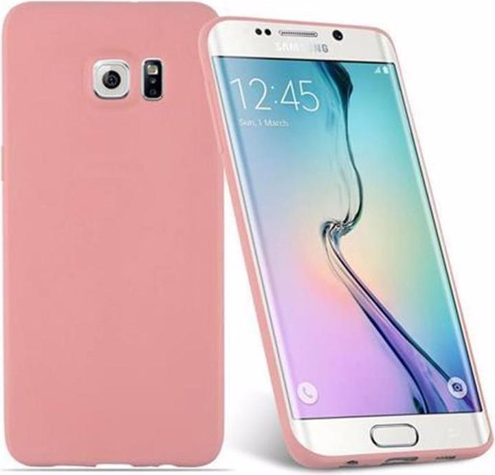 Productafbeelding Cadorabo TPU Candy Cover (Samsung Galaxy S6 Edge)
