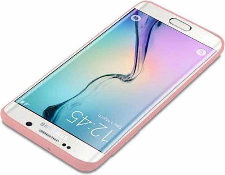 Productafbeelding Cadorabo TPU Candy Cover (Samsung Galaxy S6 Edge)