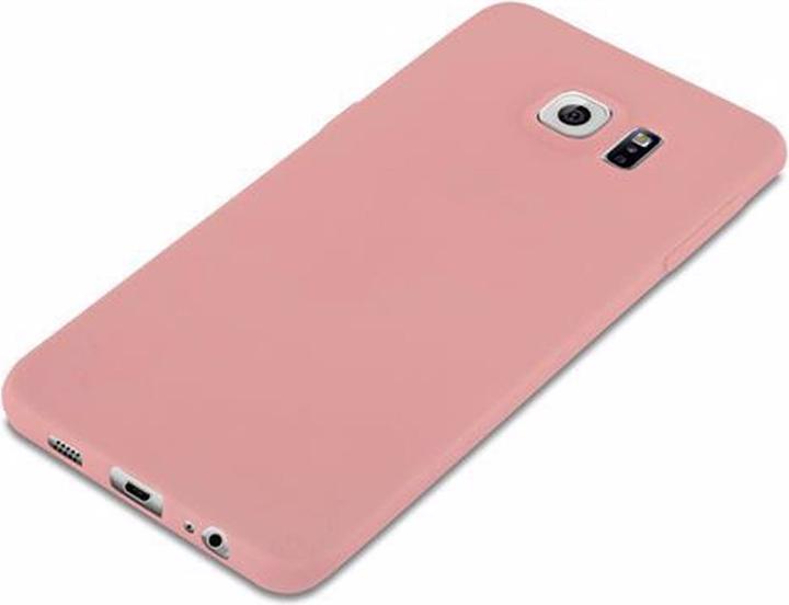 Productafbeelding Cadorabo TPU Candy Cover (Samsung Galaxy S6 Edge)
