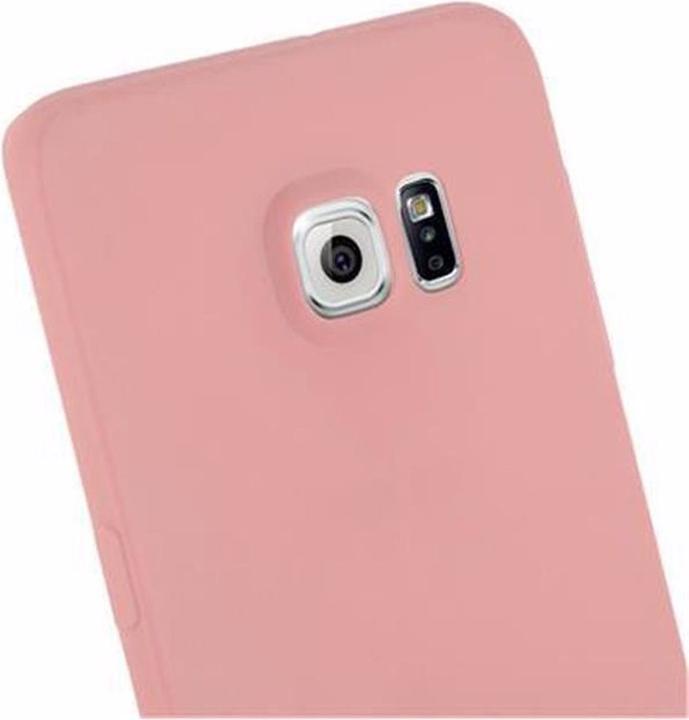 Productafbeelding Cadorabo TPU Candy Cover (Samsung Galaxy S6 Edge)