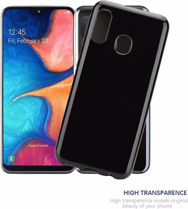 Image du produit Cadorabo TPU Ultra Slim AIR Cover (Samsung Galaxy A20e)