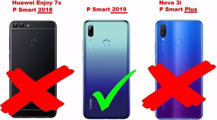 Produktbild Cadorabo TPU Candy Cover (Huawei P Smart (2019))