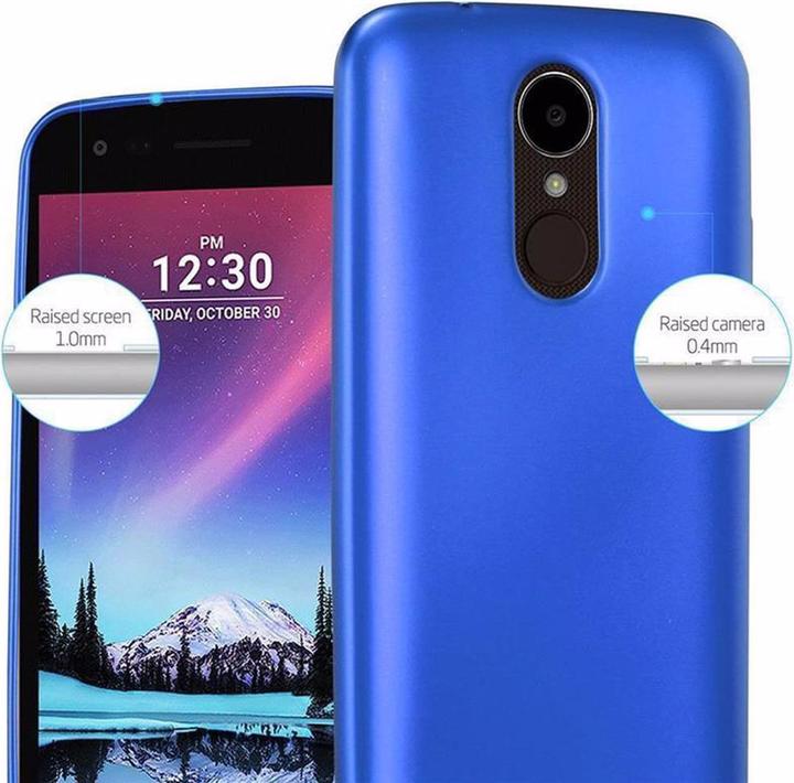 Productafbeelding Cadorabo TPU matte metalen hoes (LG K4)