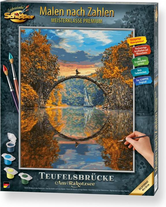 Actual product image Schipper MNZ - Devil's Bridge at Lake Rakotz