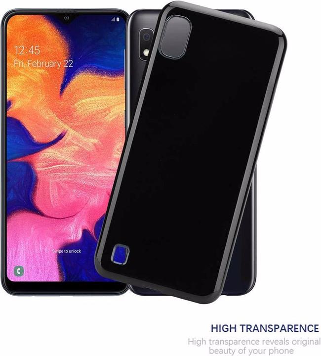 Immagine prodotto Cadorabo TPU ultra sottile AIR Cover (Samsung Galaxy A10, HTC One M10)
