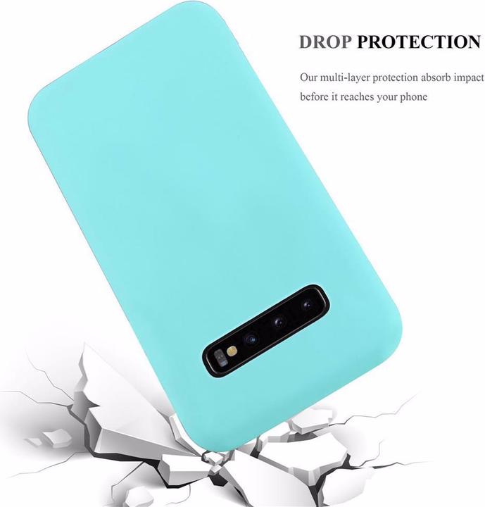 Produktbild Cadorabo TPU Candy Cover (Samsung Galaxy S10+)