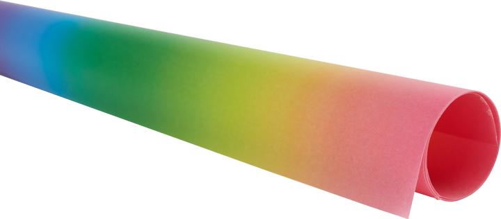 Actual product image Ursus Transparent paper "Rainbow Pastel", 50 x 61 cm (115 g/m², 1 x)