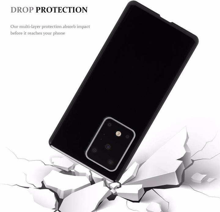 Produktbild Cadorabo TPU Ultra Slim AIR Cover (Samsung Galaxy S20 Ultra)