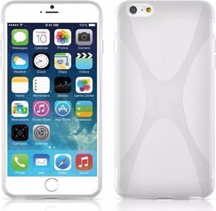 Actual product image Cadorabo TPU X-Line Cover (Apple iPhone 6 Plus)