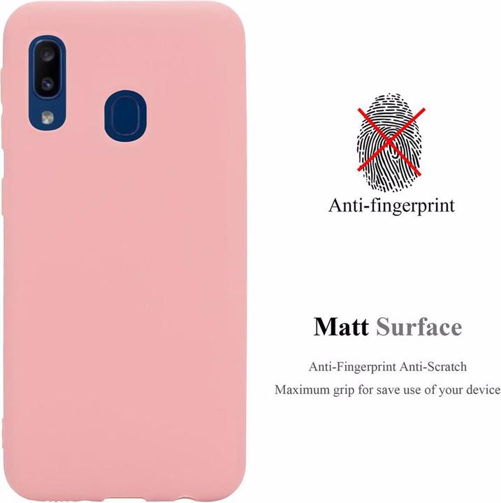 Produktbild Cadorabo TPU Candy Cover (Samsung Galaxy A20e)