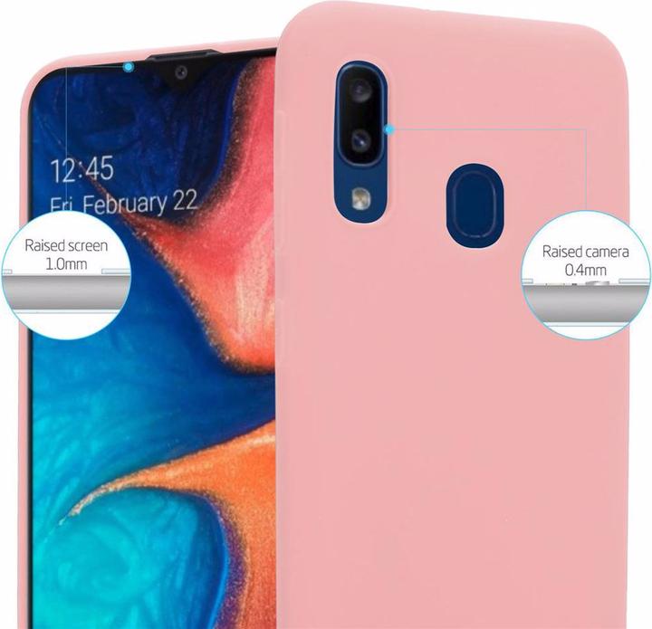 Produktbild Cadorabo TPU Candy Cover (Samsung Galaxy A20e)