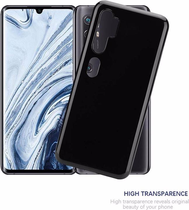 Image du produit Cadorabo TPU Ultra Slim AIR Cover (Xiaomi Redmi Note 10S, Xiaomi Mi Note 10)