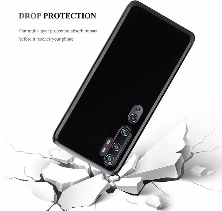 Image du produit Cadorabo TPU Ultra Slim AIR Cover (Xiaomi Redmi Note 10S, Xiaomi Mi Note 10)