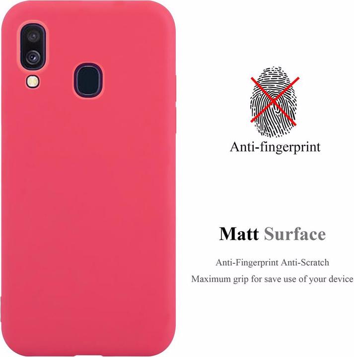 Productafbeelding Cadorabo TPU Candy Cover (Samsung Galaxy A40)