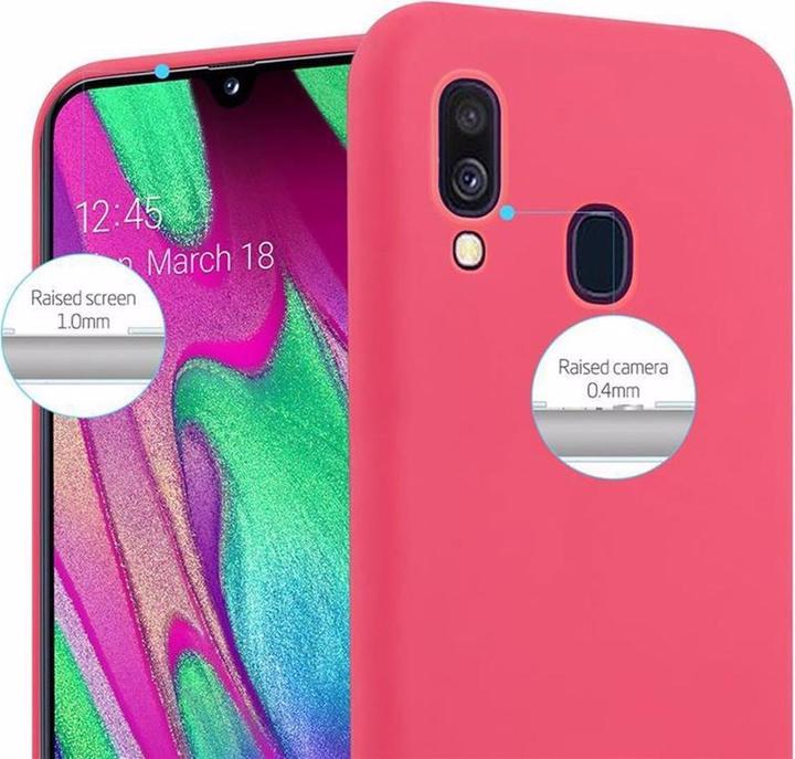 Productafbeelding Cadorabo TPU Candy Cover (Samsung Galaxy A40)