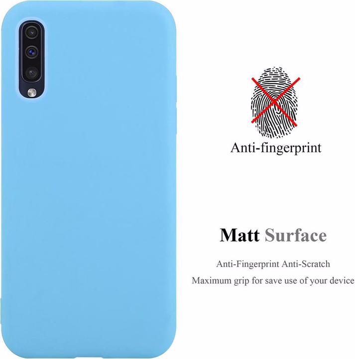 Productafbeelding Cadorabo TPU Candy Cover (Samsung Galaxy A50)