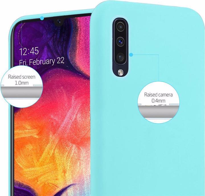Productafbeelding Cadorabo TPU Candy Cover (Samsung Galaxy A50)