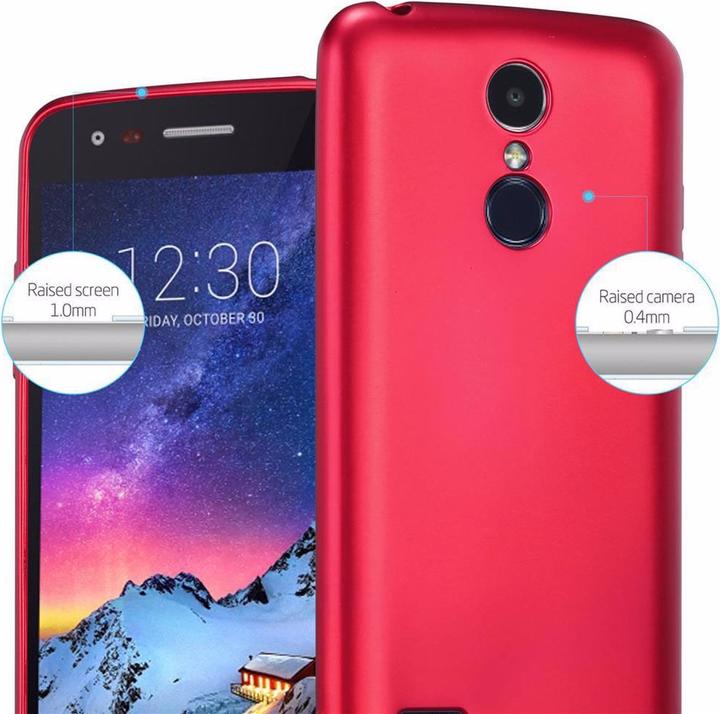 Image du produit Cadorabo Couverture métallique mate TPU (LG K8 2017)
