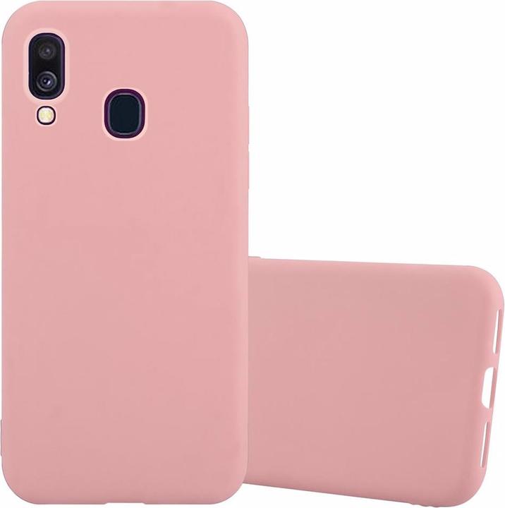 Productafbeelding Cadorabo TPU Candy Cover (Samsung Galaxy A40)